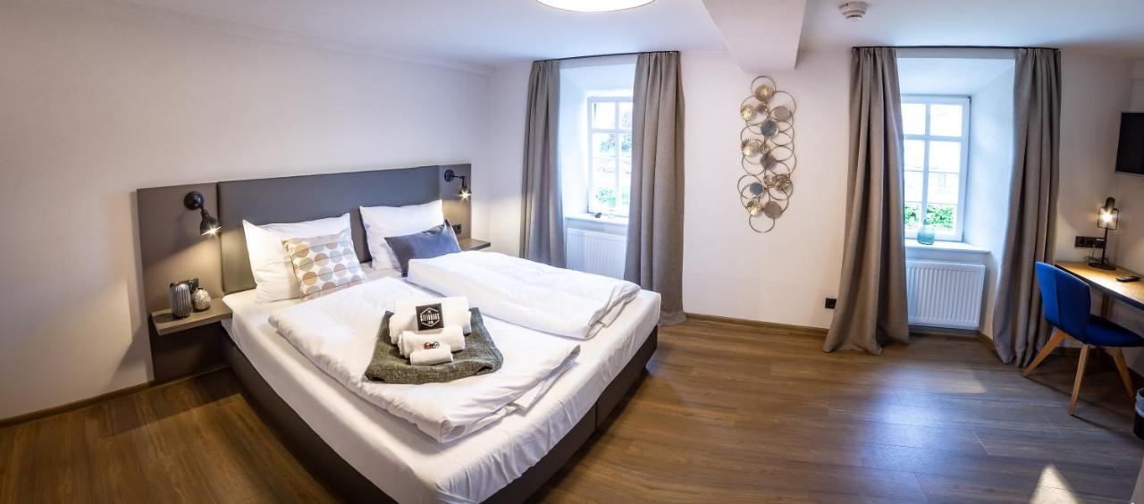 Hotel Steinhaus 1718 Büdingen Esterno foto