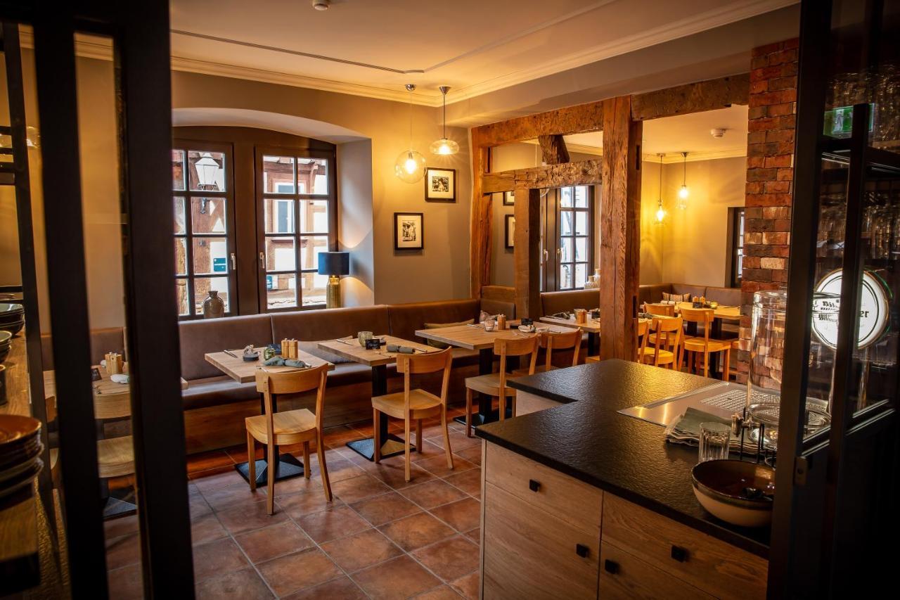 Hotel Steinhaus 1718 Büdingen Esterno foto
