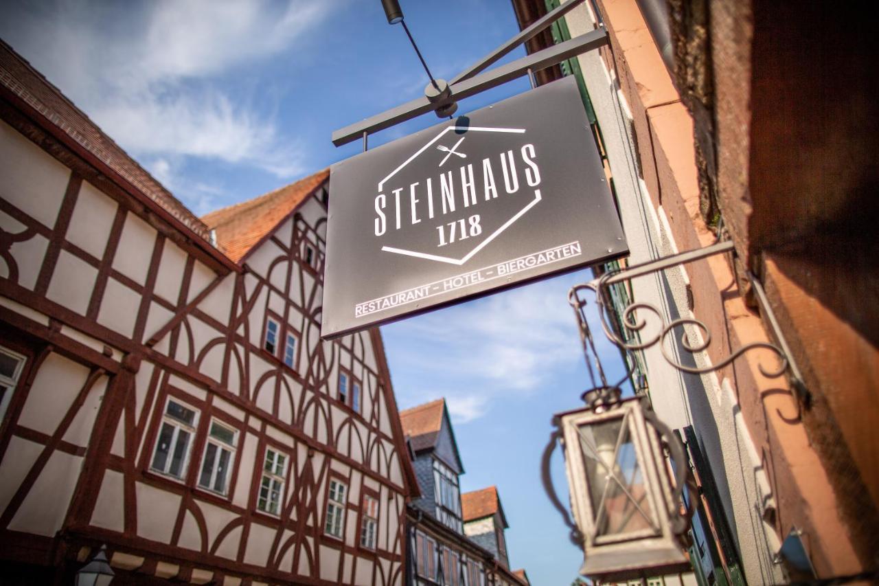 Hotel Steinhaus 1718 Büdingen Esterno foto