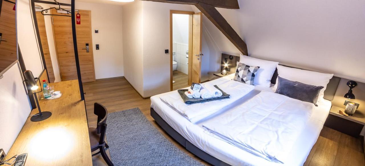 Hotel Steinhaus 1718 Büdingen Esterno foto
