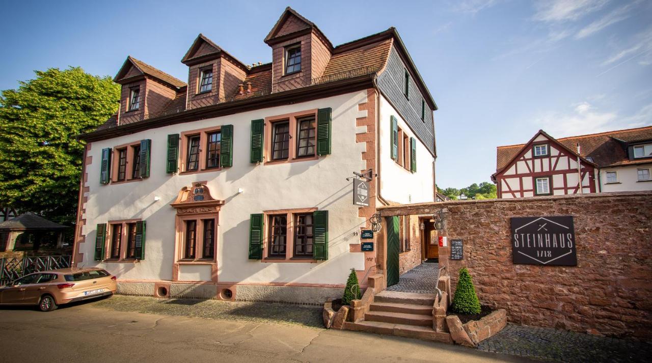 Hotel Steinhaus 1718 Büdingen Esterno foto